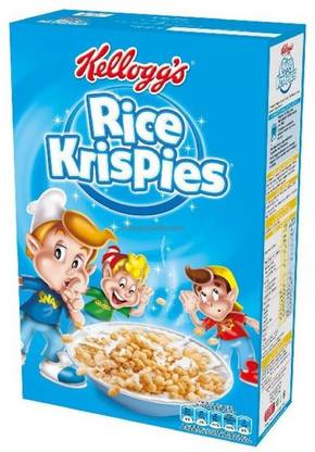 Kellogg's Rice Krispies 510g Box