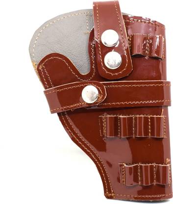 GunAlly Police 9MM Pistol Gun Holster Pistol/Gun Cover Free Size