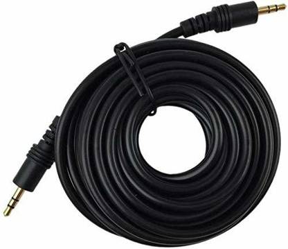 Kebilshop AUX Cable 10 m 3.5mm Male to Male Stereo Aux Extension Cable For Headphone, MobilePhone, Car Stereo, Home Theatre & More.10 METER