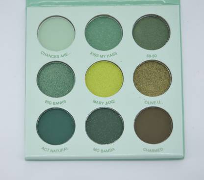 Glam Girlz Just my luck eye shadow pigment palette 100 g