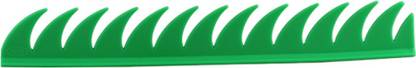 JB Racing HELMET SPIKE GREEN Helmet Mount
