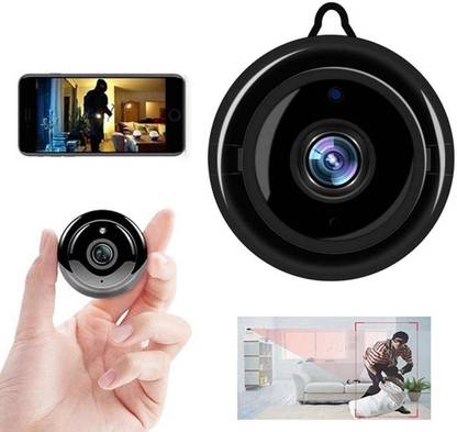 SrO Mini WiFI Camer Wireless CCTV Security ,Night Vision Motion Detection Two Way Security Camera