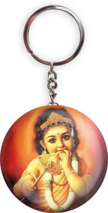 HOLA Multicolor Color Little Murugan Pack of 1 Bottle Opener Key Chain