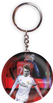HOLA Red Color Martin Odegaard Pack of 1 Bottle Opener Key Chain