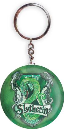 HOLA Green Color Harry Potter Slytherin D1 Pack of 1 Bottle Opener Key Chain