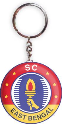 HOLA Red Color SC East Bengal Pack of 1 Bottle Opener Key Chain