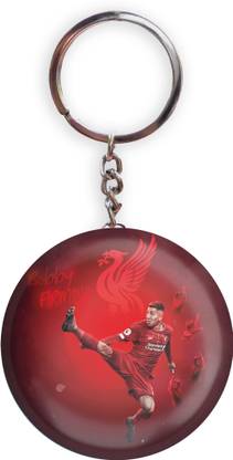 HOLA Red Color Roberto Firmino /Bobby Pack of 1 Bottle Opener Key Chain