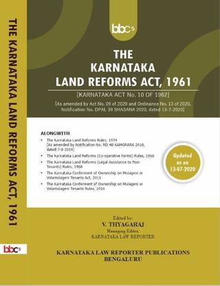 Karnataka Land Reforms Act, 1961