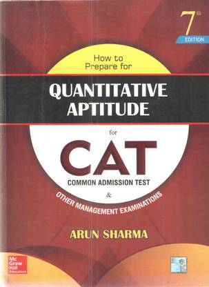 Quantitative Aptitude For Cat By Arun Sharma (7th Edition)