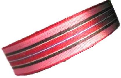 JP Nylon NIWAR(1 roll)(Red colour) Nylon ROLL, Nylon Matte NIWAR for Folding BEDS (2 INCH)(65 mtr) Red Nylon Ribbon