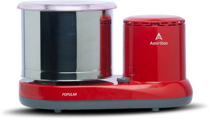 Amirthaa TTWG POPULAR -C.RED Wet Grinder