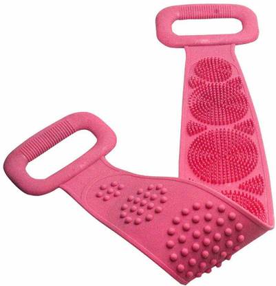 shree shyam veg enterprises Bath Combo of Silicone Body Back Scrubber, Bathing Brush for Women