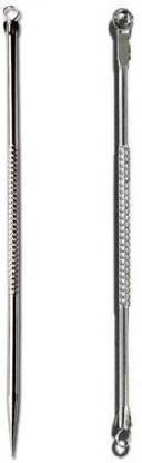 J & F Stainless Steel Blackhead Remover Needle