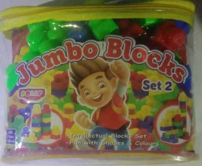 Dolly Jumbo Block Set 2