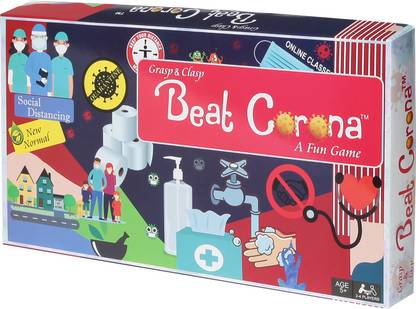 Grasp & Clasp Beat Corona GNC333 Educational Board Games
