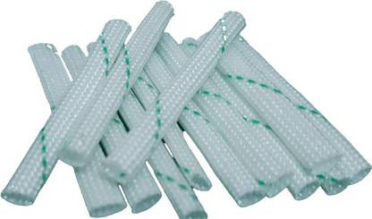 wavonics Fiberglass Insulation tubes Sleeves 2 mm, fiber glass sleeve for protection electrical insulation sleeve for electrical wiring 2 mm diameter length of 10 meter(1 meter X 10) Flexo Wrap Resealable Cable Sleeve
