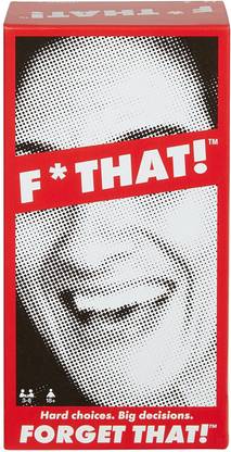 Forget That FGW83 F that ! Card Game