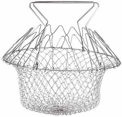 sv tech shah Collapsible Deep Frying Basket