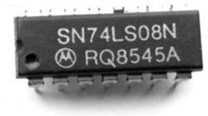 iotronics innovations 2 Pieces IC-7408 || 7408 IC Electronic Components Electronic Hobby Kit