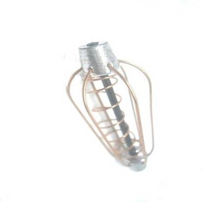JUST ONE CLICK Aluminium Pyramid Sinker