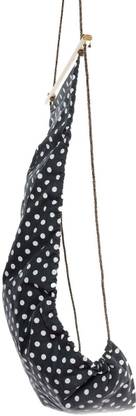 CuddlyCoo Cotton Canvas Hammock Chair Swing Cotton Small Swing