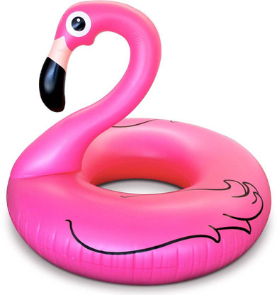 Pink flamingo pool toy clearance