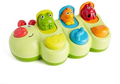 FISHER-PRICE GCM80 Caterpillar Popup Toy