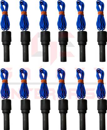The Galaxy Enterprise Carbon Sensor Contact Type Water Level Sensor Set Of 12 Nos For Water Level Controller & Liquid Level Controller & Level Indicators. (Corrosion Free Sensors). Wired Sensor Security System