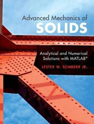 Advanced Mechanics of Solids