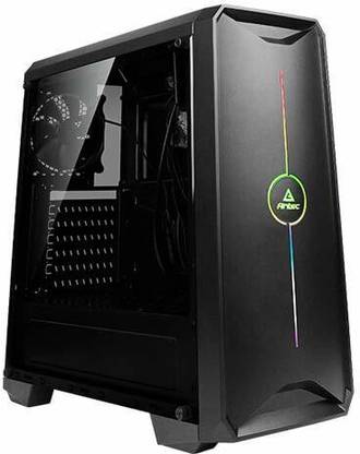 Antec Ryzen 7 2700 Gaming PC, 120GB SSD Ryzen 7 2700 (8 RAM/Inbuilt Onboard Garphics Graphics/1 TB Hard Disk/64 GB SSD Capacity/Windows 10 (64-bit)/1 GB Graphics Memory) Mini Tower