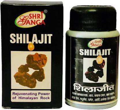 shriganga Shilajit- 100 g.m (pack of 2)