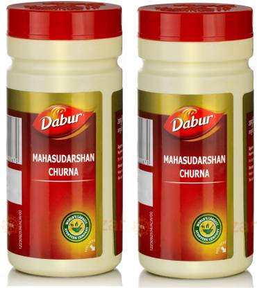 Dabur Mahasudarshan Churna for The Management of All Types of Fevers (Pack of 2)