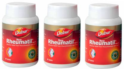 Dabur Rheumatil Tablet for Providing Relief from Joint Pain