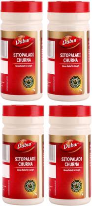 Dabur Sitopaladi Churna for Giving Relief in Cough (Pack of 4)