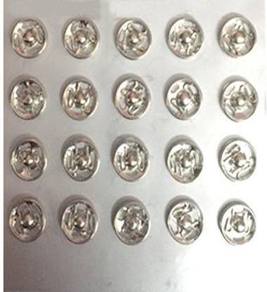 Craftical Tich Button (Pack of 40 pcs) Brass Buttons (Pack of 40) Brass Buttons