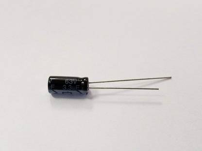 Ihc 47uF/25V Electrolytic Capacitor by Indian Hobby Center (Pack of 25) Electrolytic Capacitor