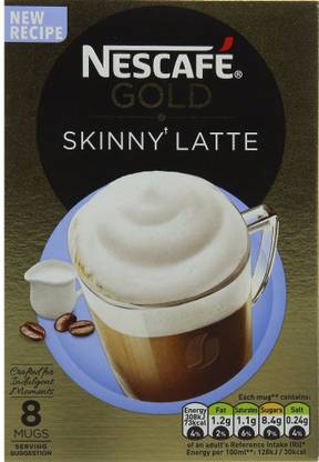 Nescafe Gold Skinny Latte 156g Filter Coffee