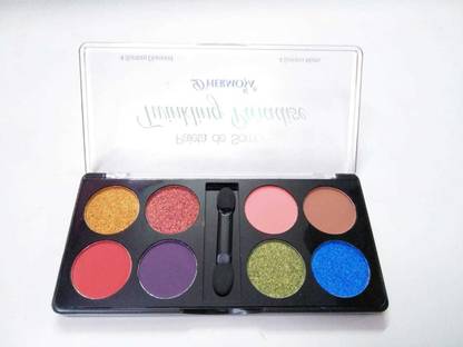 Barbie Beauty New Nude Edition Eyeshadow Pallete 18g 18 g (Multicolour)with makeup bruch 25 ml