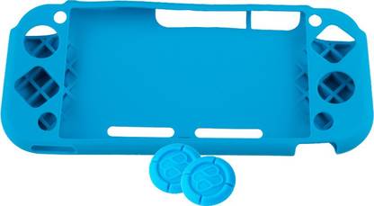 Blade Fr-Tec Protective Case Sleeve Silicone Skin + Grips for Nintendo Switch Lite  Gaming Accessory Kit