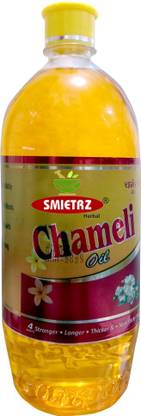 गणपति हर्बल चमेली हेयर ऑयल 1000ml केश तेल