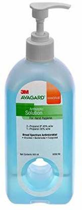 3M AVAGARD HANDRUB [PACK OF 2] Hand Sanitizer Pump Dispenser