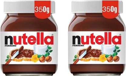 nutella Chocolate Hazelnut Spread (Imported) (Pack of 2),700g