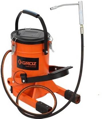Groz FOOT OPERATE GREASE PUMP Manual Pump