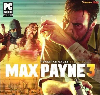 EGAMES Max Payne 3 Action Adventure & RPG Complete Edition Offline PC Game (Complete Edition)