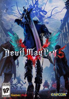 EGAMES Devil May Cry 5 Action Standard Edition Single Player PC Game