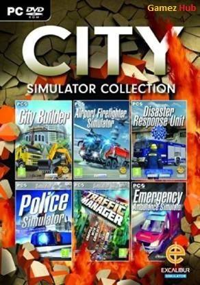 EGAMES City Simulator Collection Simulation Full Edition Single Player PC Game (Full Edition)