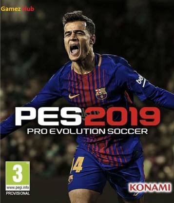 Gamez Hub PES 2019 Pro Evolution Soccer 2019 Sports Standard Edition Offline PC Game