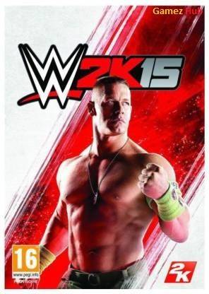 Gamez Hub WWE 2K15 Action Regular Single Player PC Game (Regular)