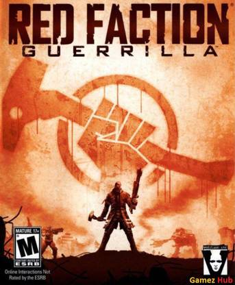 EGAMES Red Faction Guerrilla Action Adventure Standard Edition Offline PC Game
