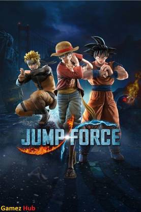 EGAMES Jump Force Action Adventure Standard Edition Offline PC Game